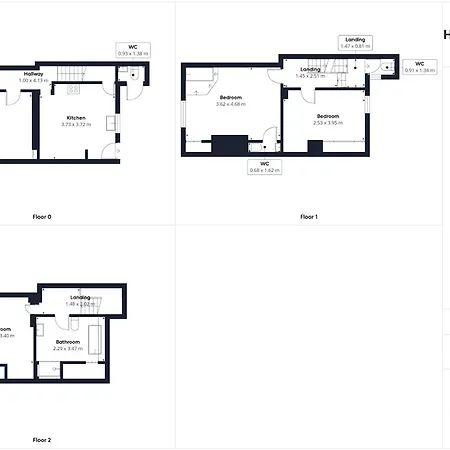 Host & - Dalton House بيت للعطل